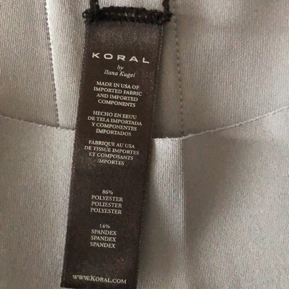 Koral topless crop top. - Picture 8 of 9